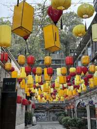 Chengdu marketplace in traditional vibe