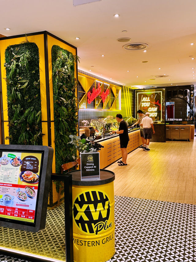 🍽️ Unlimited Sides? Yes Please! My Tasty Affair with XW Western Grill 🥔🍗