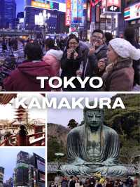 Tokyo & Kamakura Getaway