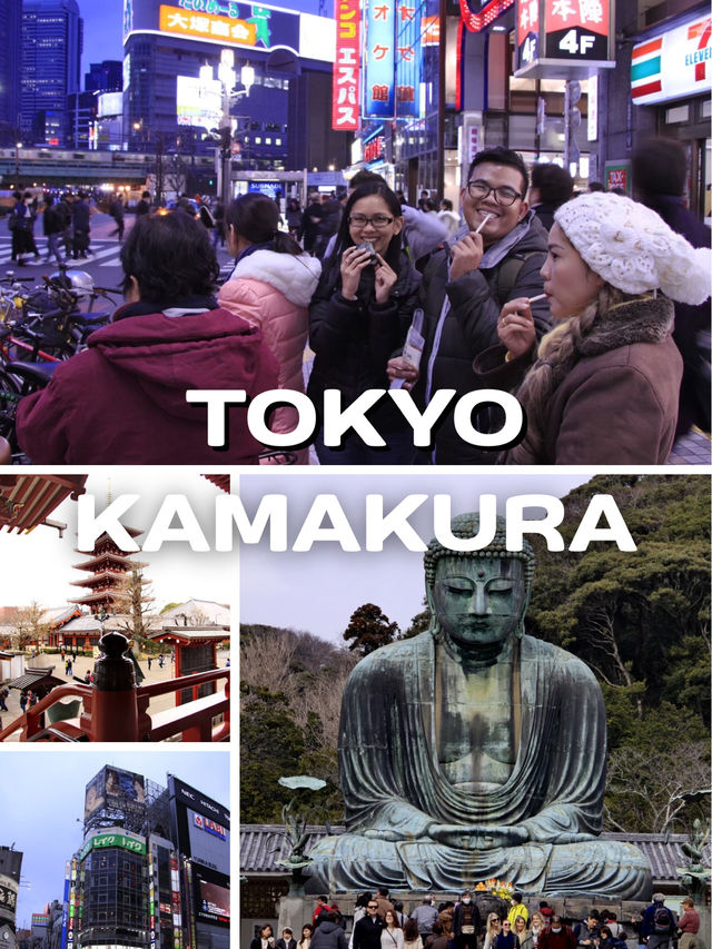 Tokyo & Kamakura Getaway
