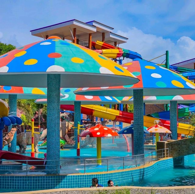 ที่พักและสวนน้ำที่ใหญ่ที่สุดในแก่งกระจาน