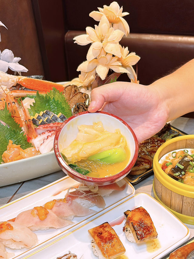🎏放題又又又升級‼️連油鹽焗膏蟹都任你食🦀