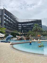 【香港】 海洋公園萬豪自助午餐，甜品愛好者必食！