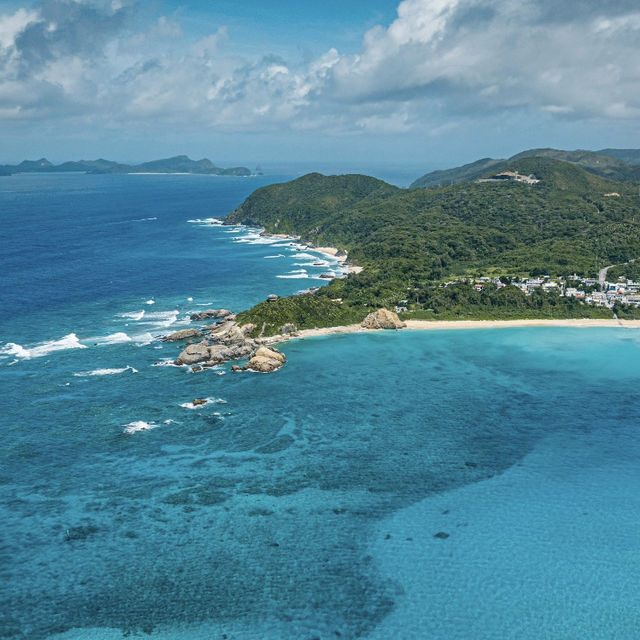 沖繩4天攻略｜來果凍海小村享受幾天慢生活吧🏖️