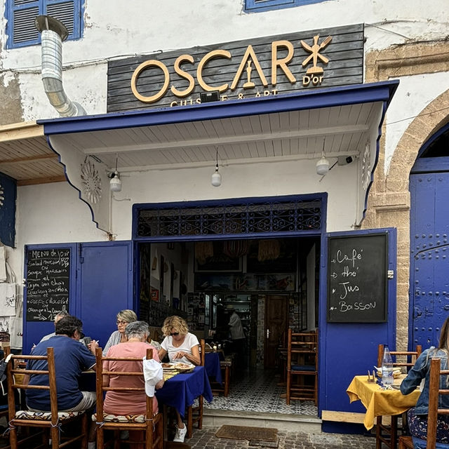 🇲🇦【モロッコ】人気店！Oscar D'or！(^^)