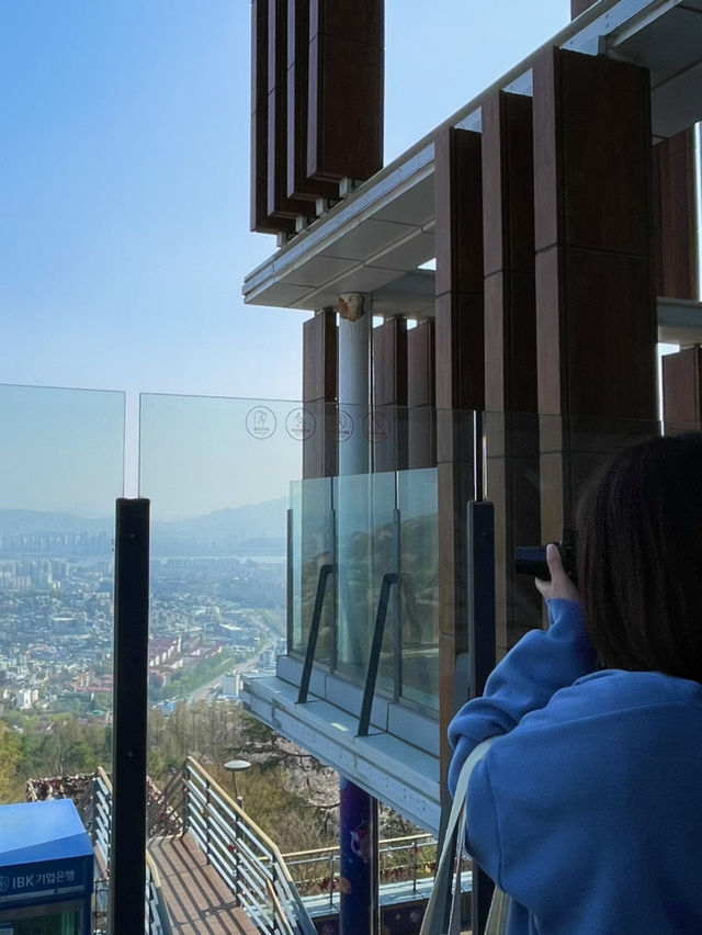 🌆 남산타워, 서울의 아이콘!