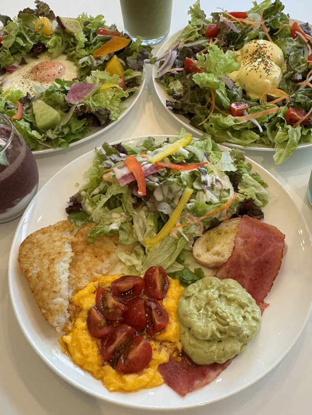 【山口旅行】オシャレなモーニング🍽️
