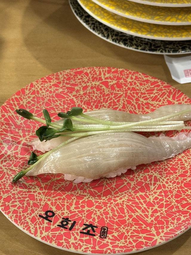 맛있는 초밥 종류 5개 🍣