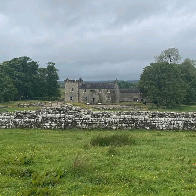 Hadrian’s Wall, Northern England