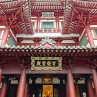 📍Buddha Tooth Relic Temple – Singapore