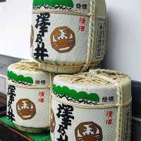 A Perfect Day at Sawanoi Sake Brewery - an escape from Tokyo hustle and bustle 