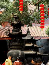 Faxi Temple - 法喜寺สักการะขอพรที่วัดฝาซี