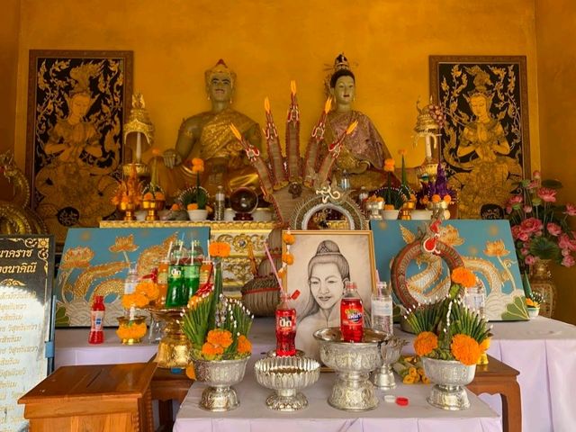 วัดพระธาตุเบ็งสกัด เที่ยวปัว น่าน 