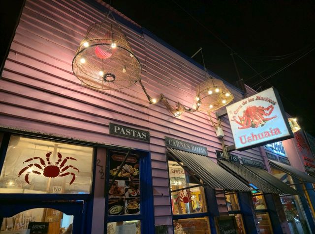 해외여행 우수아이아 크랩 맛집 La Cantina Fueguina De Freddy