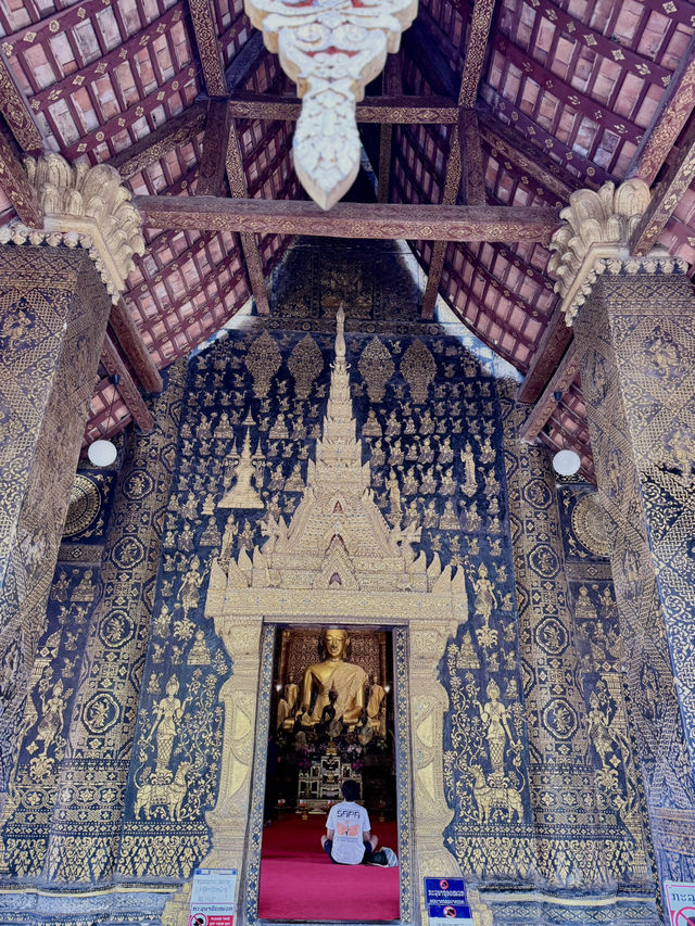 วัดเชียงทอง หลวงพระบาง 