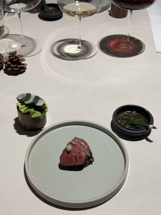 Dining at Solbam: A one Michelin-Star ⭐️ Experience in Seoul