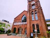 ⛪【靜謐浪漫】桂山天主堂：城市中的一抹神聖與幸福