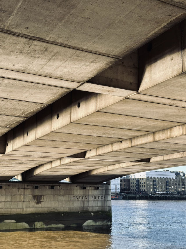 Some sound advice for travels in London