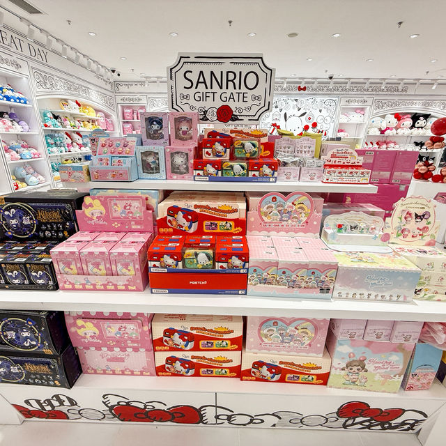Sanrio Gift Gate สนามบินฉงชิ่งเจียงเป่ย