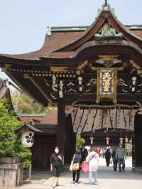 京都王道！北野天満宮🌸