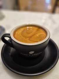 A safe bet on coffee in Surabaya