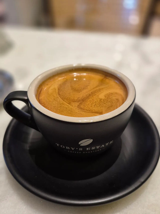 A safe bet on coffee in Surabaya