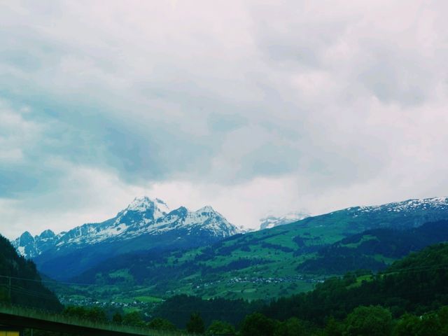 ✨ “The Alps in Three Dimensions” – A Swiss Symphony of Lake, Land and Sky