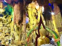 🪨💎 神秘的な「宝の洞窟」で心の旅を。ワットマニーウォン（ナコンナーヨック）で仏教の教えと幻想的な空間を体感しよう。