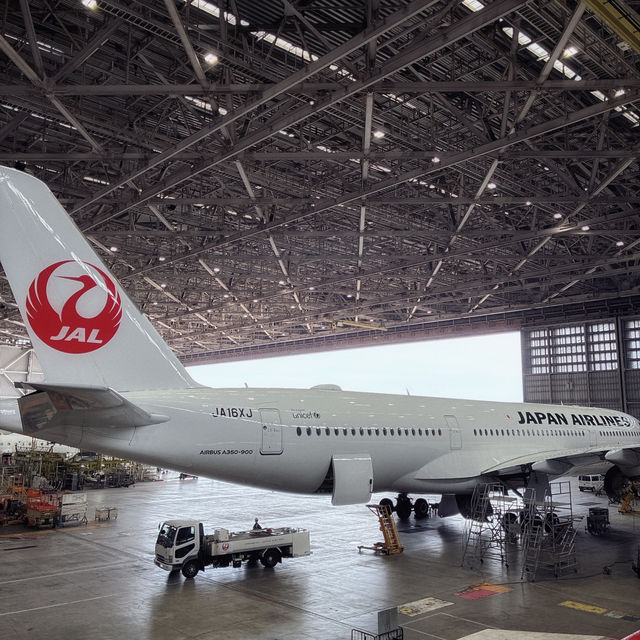 JAL工場見学～SKY MUSEUM～