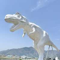 1度は見てみたい‼️映えるティラノサウルス