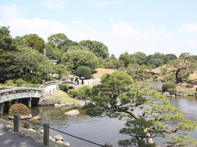 日本｜熊本｜水前寺成趣園