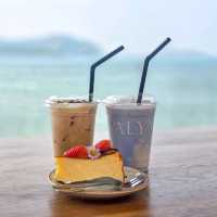 คาเฟ่วิวปัง เห็นทั้งภูเขาและทะเล | แสมสาร ชลบุรี