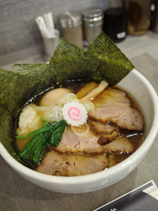 🍜【森下 手打ち 蓮】職人の“手仕事”が光る、極太モッチモチ麺のラーメン体験 