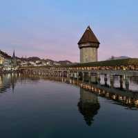 ✨ “White Silence: A Morning at Jesuit Church, Lucerne”