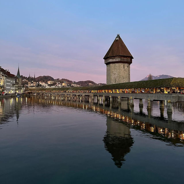 ✨ “White Silence: A Morning at Jesuit Church, Lucerne”