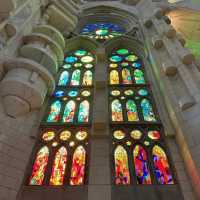 🌀 “Stone That Breathes: A Morning at Sagrada Família”