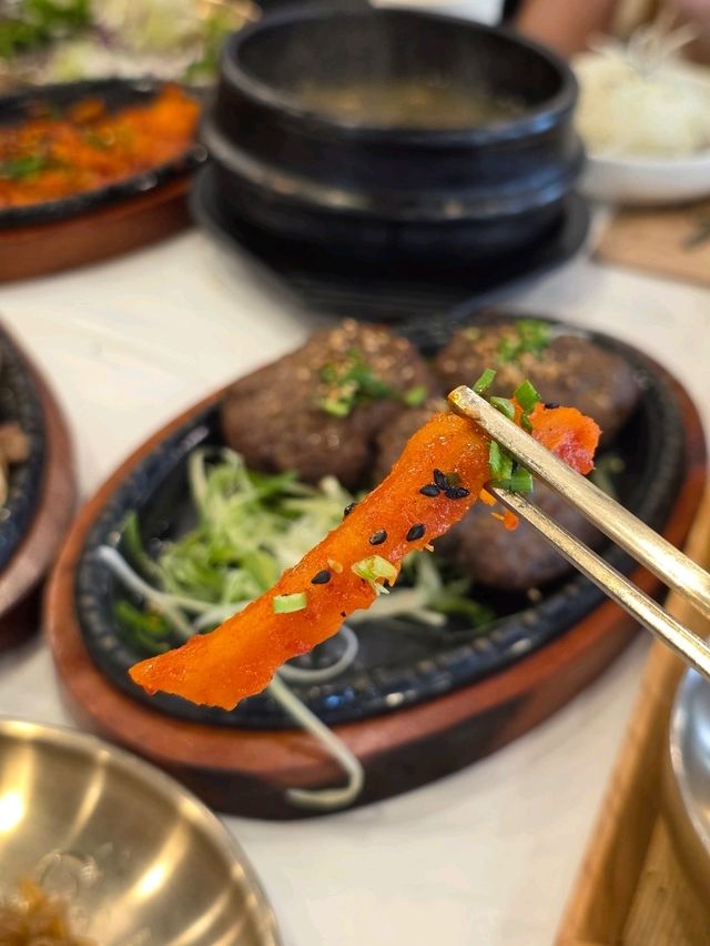 가족외식으로 딱 좋은 건강 한식당
