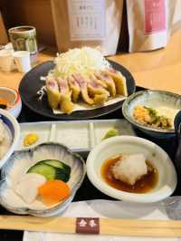 羽田空港🇯🇵第3ターミナルの〝金粂〟で絶品生アジフライを食す🤤⟡.·