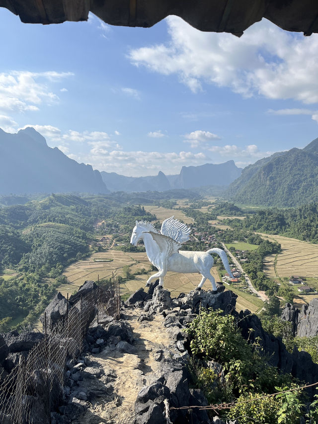 3 days trip in Vang Vieng, Laos 