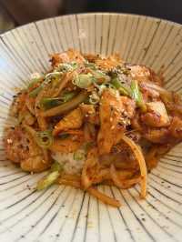 Exploring the foods in Chinatown, London