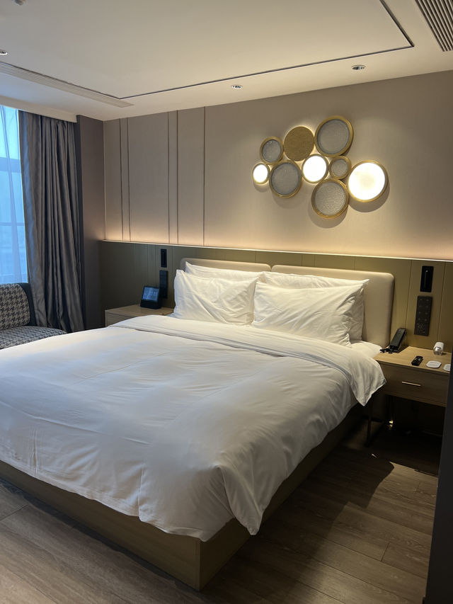 🏨 “출장도 여행이 될 수 있다 – 오렌지 호텔, 이우 국제무역도시점”