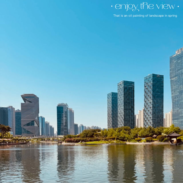 A Breath of Fresh Air in the City: Review of Songdo Central Park
