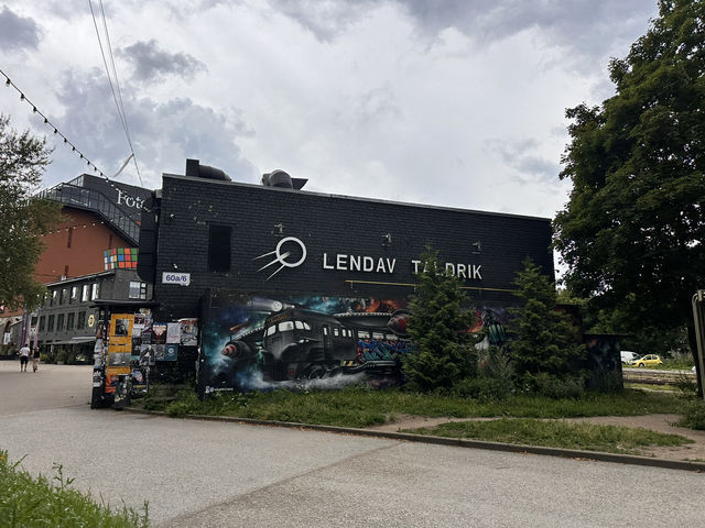 【Telliskivi Creative City｜元工業地帯が変身したカルチャーの交差点】