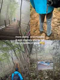 Climbing Mount Hallasan