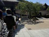 Dazaifu ศาลเจ้าใกล้ fukuoka