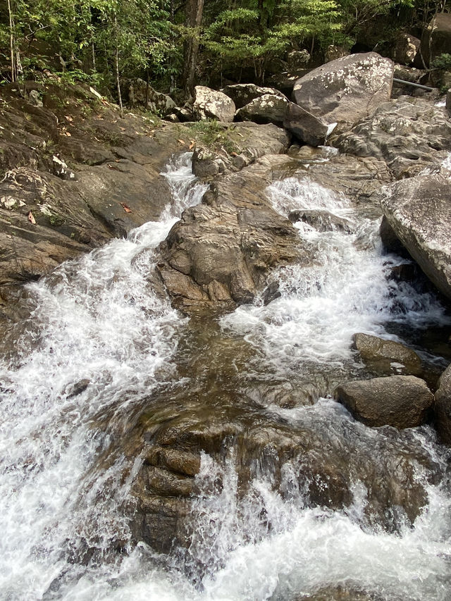 💦 น้ำตกไพรวัลย์ 🌳
