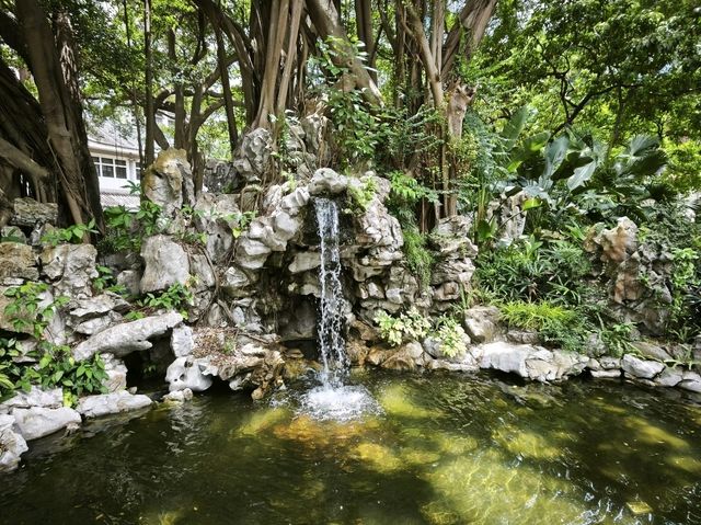 荃灣市中心的大型公園