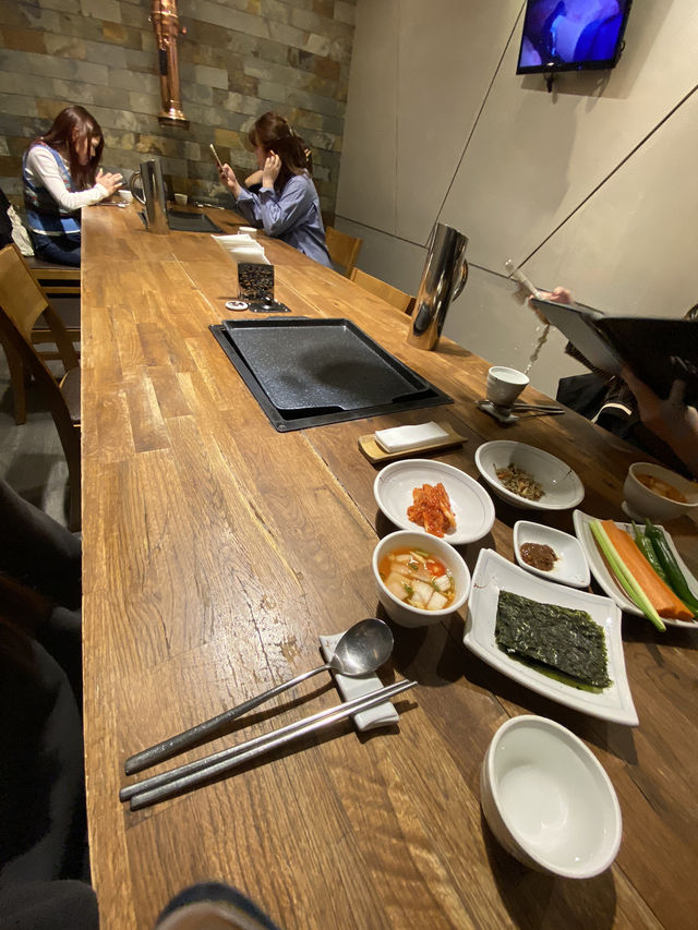 【韓国/狎鴎亭】毎年ミシュラン獲得！！ ユッケビビンバランチが食べられるお店【ウガ】🐄