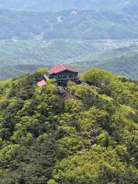 Palgongsan’s Tough Love Peak 