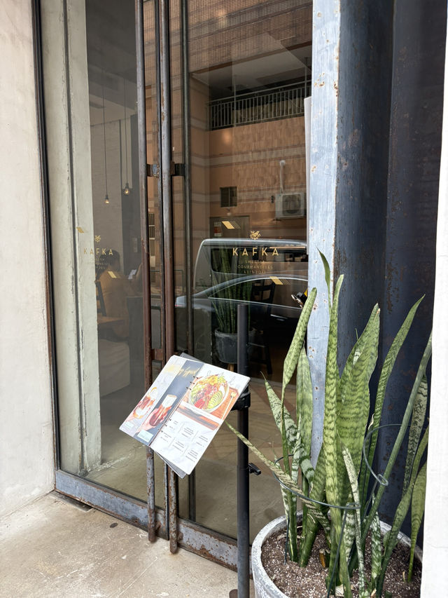 探索澳門卡夫卡，文藝氛圍中的甜品與咖啡之旅